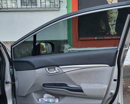 Серый Хонда Цивик, объемом двигателя 1.5 л и пробегом 210 тыс. км за 10900 $, фото 17 на Automoto.ua