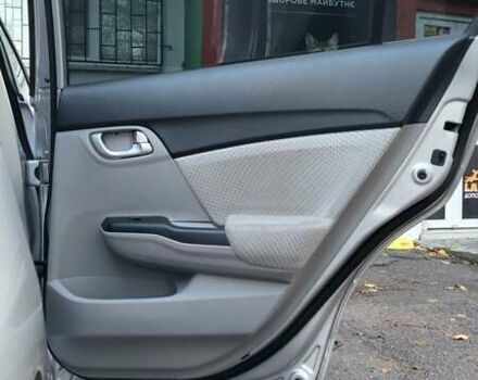 Серый Хонда Цивик, объемом двигателя 1.5 л и пробегом 210 тыс. км за 10900 $, фото 14 на Automoto.ua