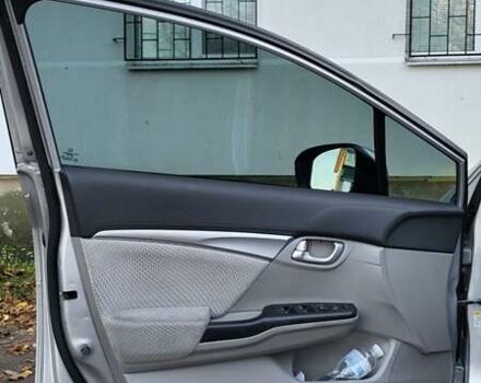 Серый Хонда Цивик, объемом двигателя 1.5 л и пробегом 210 тыс. км за 10900 $, фото 22 на Automoto.ua