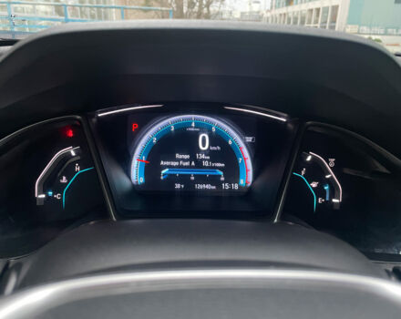 Серый Хонда Цивик, объемом двигателя 1.5 л и пробегом 127 тыс. км за 12990 $, фото 26 на Automoto.ua