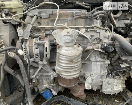 Серый Хонда Цивик, объемом двигателя 2 л и пробегом 100 тыс. км за 4500 $, фото 2 на Automoto.ua