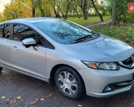 Серый Хонда Цивик, объемом двигателя 1.5 л и пробегом 210 тыс. км за 10900 $, фото 2 на Automoto.ua
