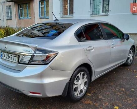 Серый Хонда Цивик, объемом двигателя 1.5 л и пробегом 210 тыс. км за 10900 $, фото 8 на Automoto.ua