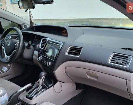 Серый Хонда Цивик, объемом двигателя 1.5 л и пробегом 210 тыс. км за 10900 $, фото 24 на Automoto.ua