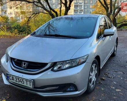 Серый Хонда Цивик, объемом двигателя 1.5 л и пробегом 210 тыс. км за 10900 $, фото 7 на Automoto.ua