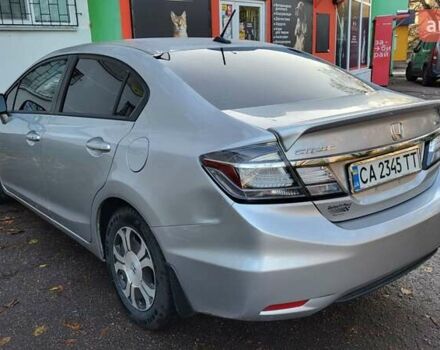 Серый Хонда Цивик, объемом двигателя 1.5 л и пробегом 210 тыс. км за 10900 $, фото 10 на Automoto.ua