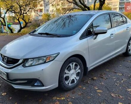 Серый Хонда Цивик, объемом двигателя 1.5 л и пробегом 210 тыс. км за 10900 $, фото 6 на Automoto.ua