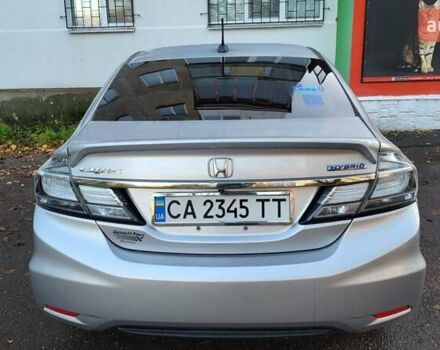 Серый Хонда Цивик, объемом двигателя 1.5 л и пробегом 210 тыс. км за 10900 $, фото 5 на Automoto.ua