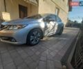 Серый Хонда Цивик, объемом двигателя 1.5 л и пробегом 200 тыс. км за 11000 $, фото 1 на Automoto.ua