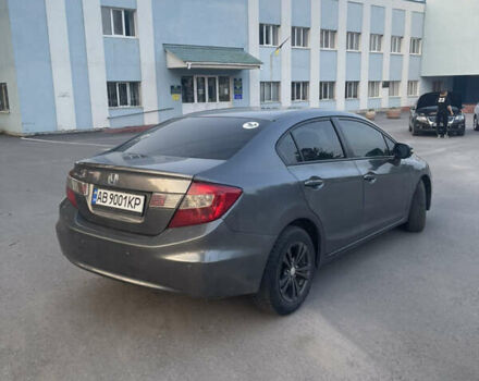 Серый Хонда Цивик, объемом двигателя 1.6 л и пробегом 107 тыс. км за 10000 $, фото 6 на Automoto.ua