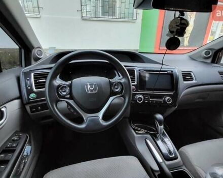 Серый Хонда Цивик, объемом двигателя 1.5 л и пробегом 210 тыс. км за 10900 $, фото 29 на Automoto.ua