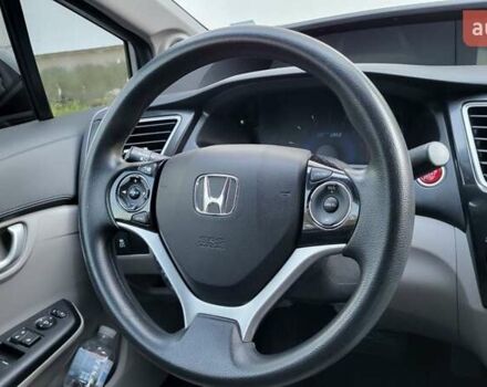 Серый Хонда Цивик, объемом двигателя 1.5 л и пробегом 210 тыс. км за 10900 $, фото 28 на Automoto.ua