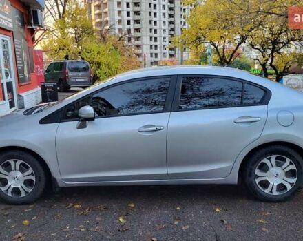 Серый Хонда Цивик, объемом двигателя 1.5 л и пробегом 210 тыс. км за 10900 $, фото 9 на Automoto.ua