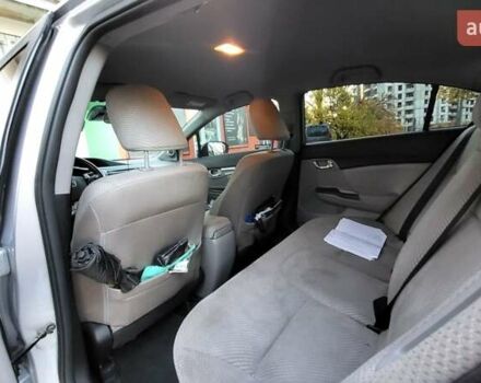 Серый Хонда Цивик, объемом двигателя 1.5 л и пробегом 210 тыс. км за 10900 $, фото 18 на Automoto.ua