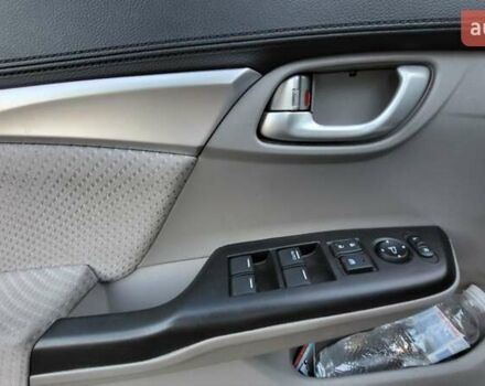 Серый Хонда Цивик, объемом двигателя 1.5 л и пробегом 210 тыс. км за 10900 $, фото 23 на Automoto.ua