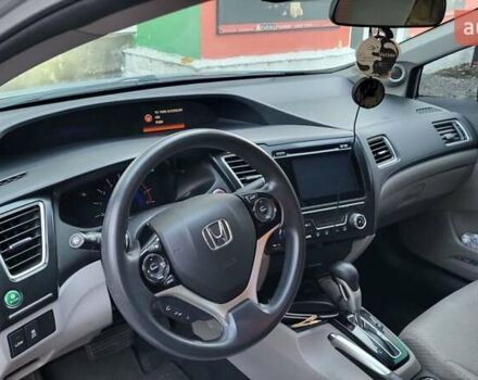 Серый Хонда Цивик, объемом двигателя 1.5 л и пробегом 210 тыс. км за 10900 $, фото 20 на Automoto.ua