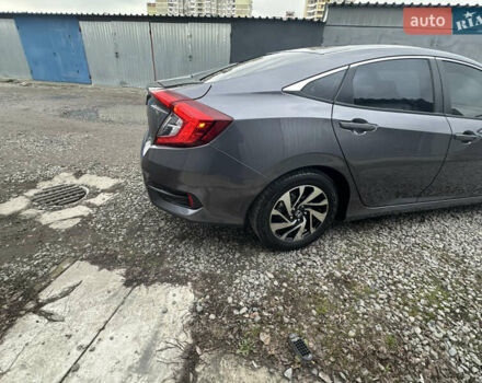 Серый Хонда Цивик, объемом двигателя 2 л и пробегом 105 тыс. км за 13200 $, фото 17 на Automoto.ua