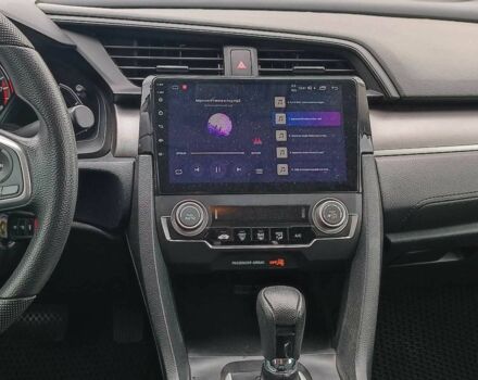 Серый Хонда Цивик, объемом двигателя 2 л и пробегом 151 тыс. км за 11790 $, фото 16 на Automoto.ua