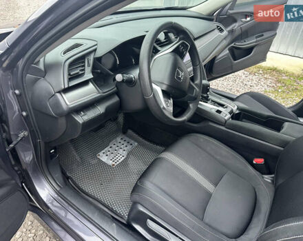 Серый Хонда Цивик, объемом двигателя 2 л и пробегом 105 тыс. км за 13200 $, фото 112 на Automoto.ua