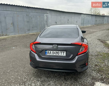 Серый Хонда Цивик, объемом двигателя 2 л и пробегом 105 тыс. км за 13200 $, фото 15 на Automoto.ua