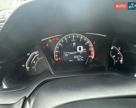 Серый Хонда Цивик, объемом двигателя 2 л и пробегом 105 тыс. км за 13200 $, фото 88 на Automoto.ua