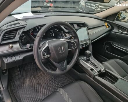 Серый Хонда Цивик, объемом двигателя 2 л и пробегом 151 тыс. км за 12290 $, фото 19 на Automoto.ua