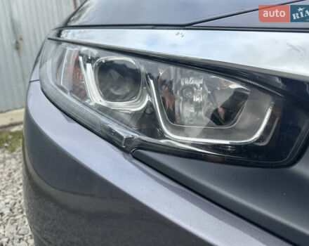 Серый Хонда Цивик, объемом двигателя 2 л и пробегом 105 тыс. км за 13200 $, фото 8 на Automoto.ua