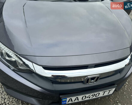 Серый Хонда Цивик, объемом двигателя 2 л и пробегом 105 тыс. км за 13200 $, фото 117 на Automoto.ua