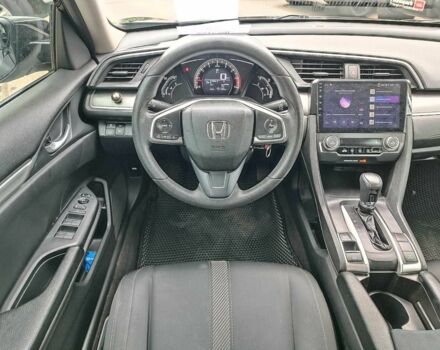 Серый Хонда Цивик, объемом двигателя 2 л и пробегом 151 тыс. км за 11790 $, фото 15 на Automoto.ua