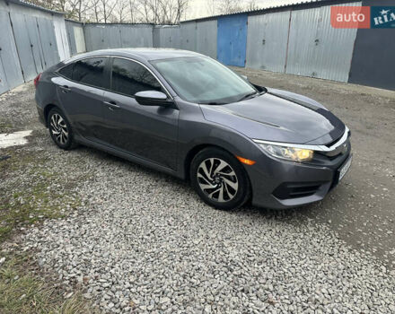 Серый Хонда Цивик, объемом двигателя 2 л и пробегом 105 тыс. км за 13200 $, фото 20 на Automoto.ua