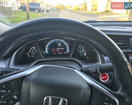 Серый Хонда Цивик, объемом двигателя 1.5 л и пробегом 178 тыс. км за 10500 $, фото 4 на Automoto.ua