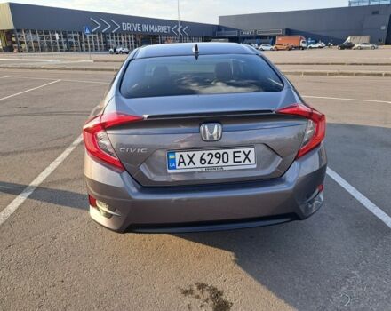 Серый Хонда Цивик, объемом двигателя 1.5 л и пробегом 92 тыс. км за 13200 $, фото 3 на Automoto.ua