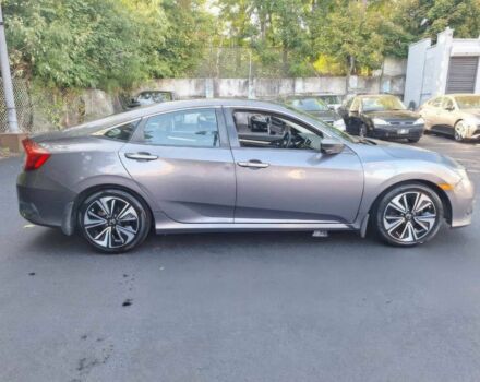 Серый Хонда Цивик, объемом двигателя 1.5 л и пробегом 74 тыс. км за 6900 $, фото 6 на Automoto.ua