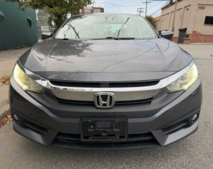 Хонда Цивик 2016 в Тернополе на Automoto.ua Серый Хонда Цивик, объемом двигателя 1.5 л и пробегом 70 тыс. км за 5000 $, фото 1 на Automoto.ua