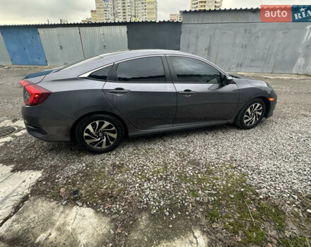 Серый Хонда Цивик, объемом двигателя 2 л и пробегом 105 тыс. км за 13200 $, фото 18 на Automoto.ua