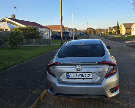 Серый Хонда Цивик, объемом двигателя 1.5 л и пробегом 178 тыс. км за 10500 $, фото 2 на Automoto.ua