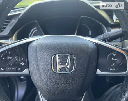 Серый Хонда Цивик, объемом двигателя 1.5 л и пробегом 152 тыс. км за 15250 $, фото 6 на Automoto.ua