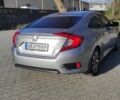 Серый Хонда Цивик, объемом двигателя 2 л и пробегом 150 тыс. км за 14700 $, фото 1 на Automoto.ua