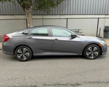 Хонда Цивик 2016 в Тернополе на Automoto.ua Серый Хонда Цивик, объемом двигателя 1.5 л и пробегом 70 тыс. км за 5000 $, фото 3 на Automoto.ua