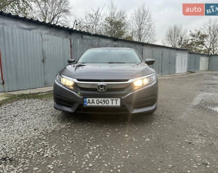 Серый Хонда Цивик, объемом двигателя 2 л и пробегом 105 тыс. км за 13200 $, фото 26 на Automoto.ua
