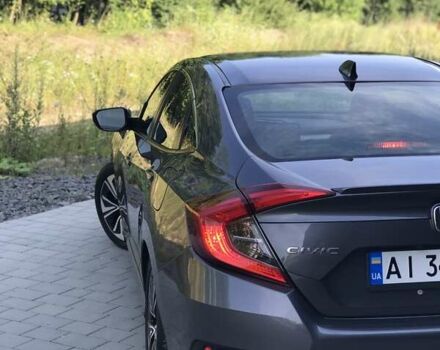 Сірий Хонда Сівік, об'ємом двигуна 1.5 л та пробігом 108 тис. км за 14300 $, фото 11 на Automoto.ua