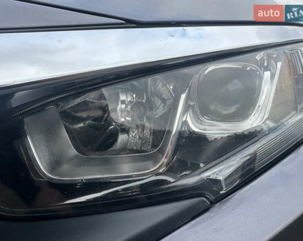 Серый Хонда Цивик, объемом двигателя 2 л и пробегом 105 тыс. км за 13200 $, фото 10 на Automoto.ua