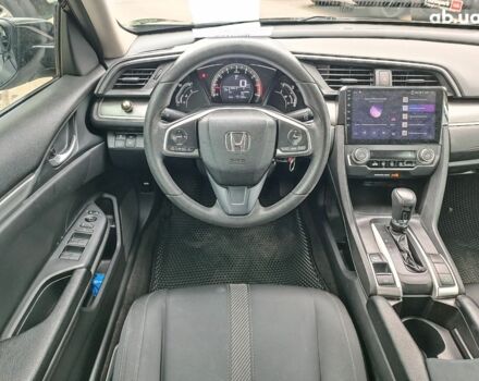 Серый Хонда Цивик, объемом двигателя 2 л и пробегом 151 тыс. км за 12290 $, фото 14 на Automoto.ua