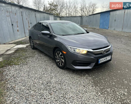 Серый Хонда Цивик, объемом двигателя 2 л и пробегом 105 тыс. км за 13200 $, фото 25 на Automoto.ua