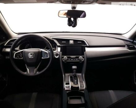 Серый Хонда Цивик, объемом двигателя 1.5 л и пробегом 50 тыс. км за 14400 $, фото 9 на Automoto.ua