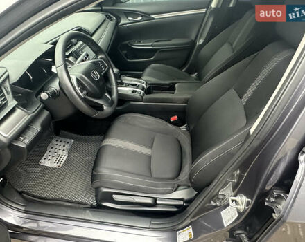 Серый Хонда Цивик, объемом двигателя 2 л и пробегом 105 тыс. км за 13200 $, фото 84 на Automoto.ua
