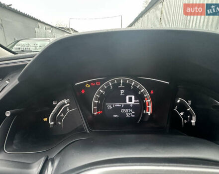 Серый Хонда Цивик, объемом двигателя 2 л и пробегом 105 тыс. км за 13200 $, фото 89 на Automoto.ua