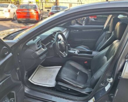 Серый Хонда Цивик, объемом двигателя 1.5 л и пробегом 74 тыс. км за 6900 $, фото 8 на Automoto.ua