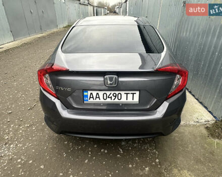 Серый Хонда Цивик, объемом двигателя 2 л и пробегом 105 тыс. км за 13200 $, фото 45 на Automoto.ua