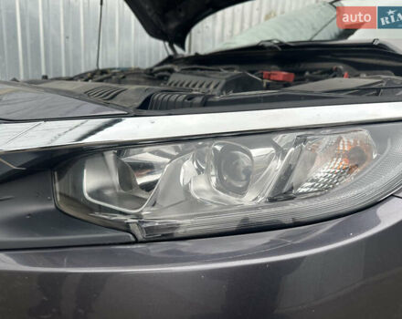 Серый Хонда Цивик, объемом двигателя 2 л и пробегом 105 тыс. км за 13200 $, фото 64 на Automoto.ua